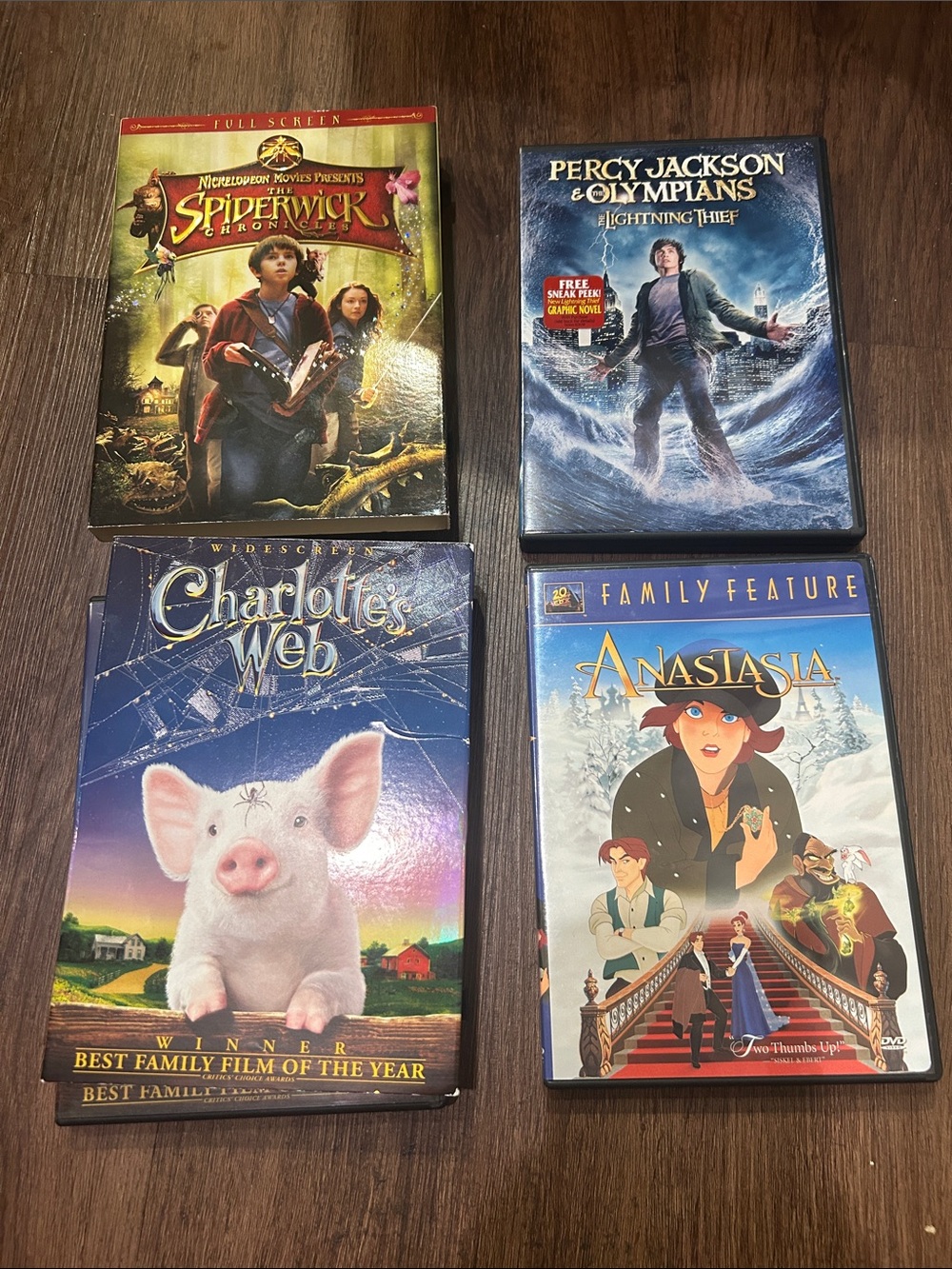 Family Movie DVD Collection